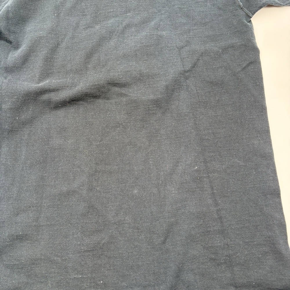 Vintage Fruit of the Loom San Diego CA T-Shirt Mens XL Black Graphic Tee - Picture 9 of 9